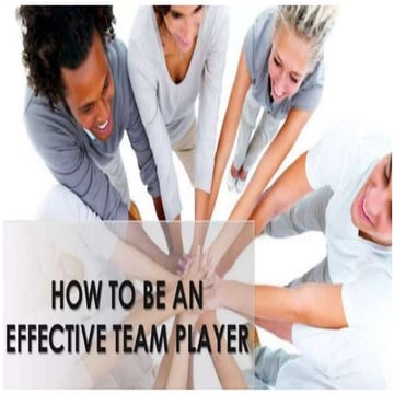 Lesson-4_How-to-be-an-Effective-Team-Player.pptx