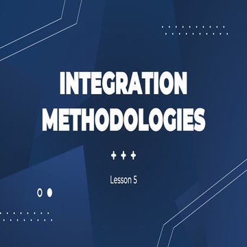 Lesson-5-Integration-Methodologies_System_Integration