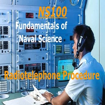 Lesson 6 Rt Procedures