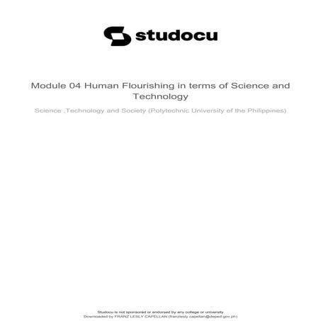 LESSON-9.pdf human flourishing in terms of science ang technology