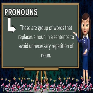 CATEGORIES OF PRONOUN 6