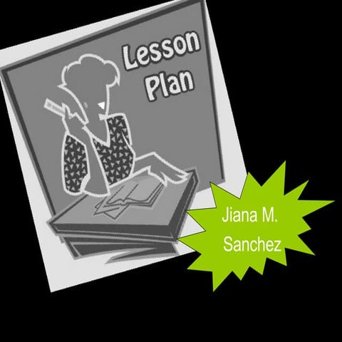 Lesson Plan I