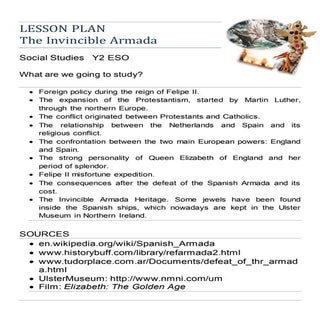 Lesson plan routes of the spanish a...