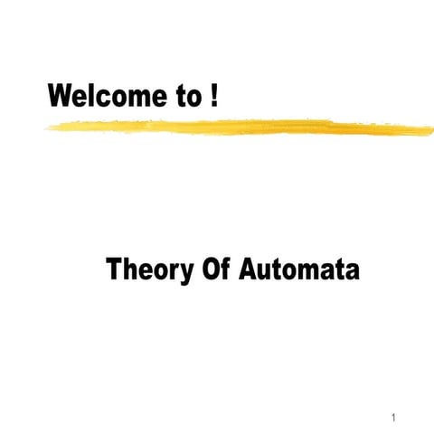 Lesson 01.ppt theory  of automata including basics of it