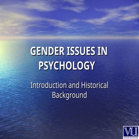 Lesson 01 by virtual University PSY-512.ppt