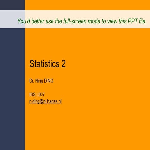 Lesson 03 chapter 6 sampling