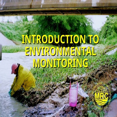 Introduction to Environmental Monitoring | PPT