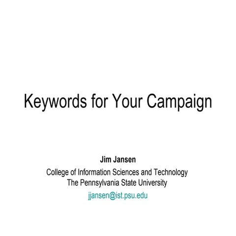 Lesson 06 Ist402 Keywords 02