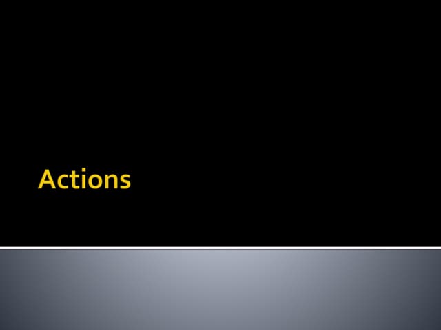 Lesson 07 Actions and Commands in WPF