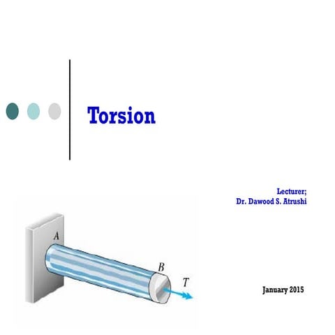Lesson 07, torsion
