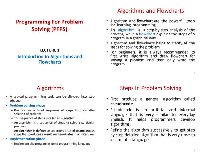 LESSON__1-15 C-PROGRAMMING.p algorithm df | PPT