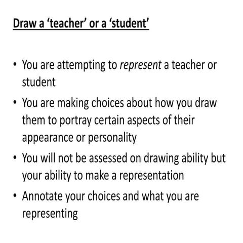 Lesson 1 - Representation