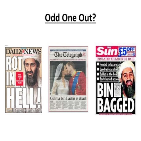 Lesson 1 - Introduction to Media Audiences