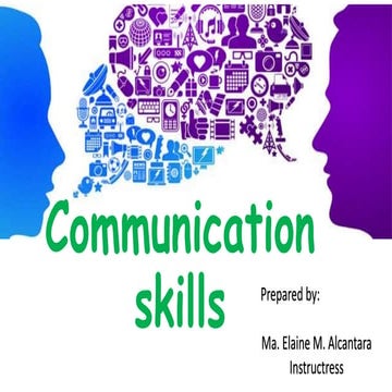 communication Skills