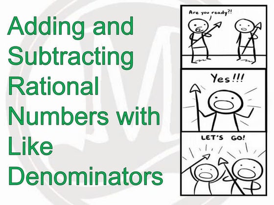 Lesson 1.9 a   adding and subtracting rational numbers