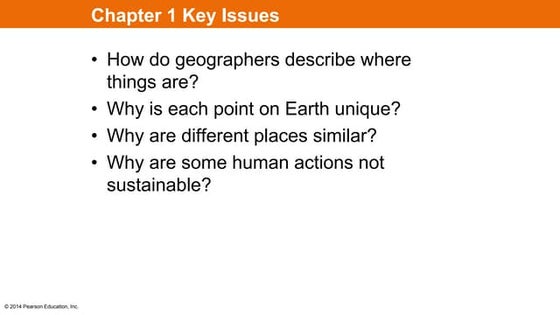 Maps and the Geospatial Revolution: Lesson 2, Lecture 1 | PPT