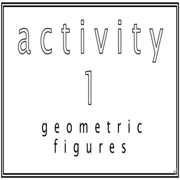 Lesson 1-1: Basic Geometric Figures
