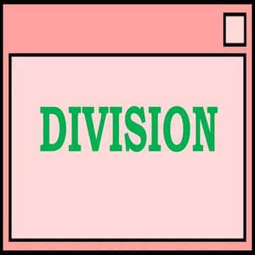 Division