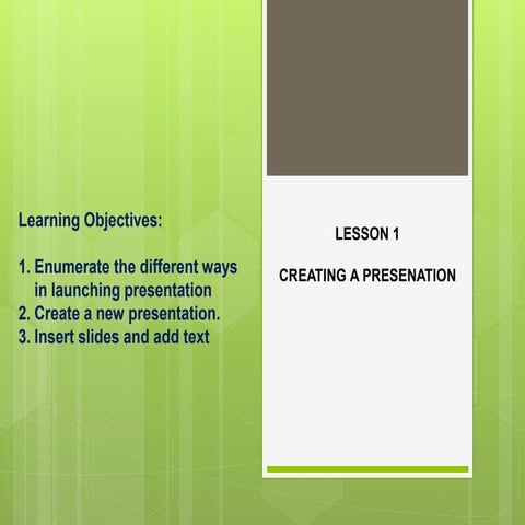 Lesson 1 Pptx