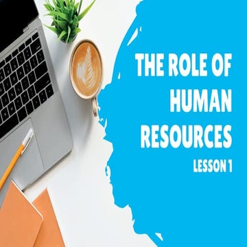THE ROLE OF HUMAN RESOURCES.pdf