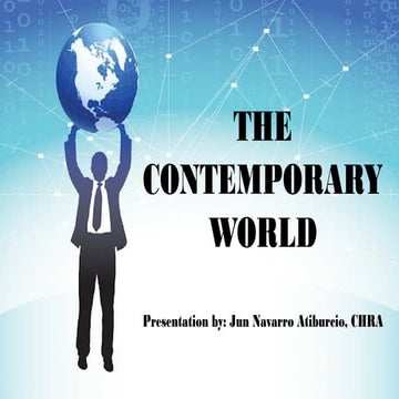 INTRODUCTION TO THE STUDY OF GLOBALIZATION: LESSON 1