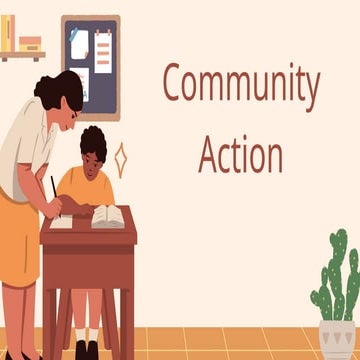 LESSON 1.community action, core values andadvocacy