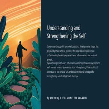 Understanding and Strengthening the Self Key Developmental Stages.pptx