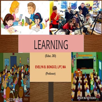 Lesson 1 ProfEd Facilitating Learningggg