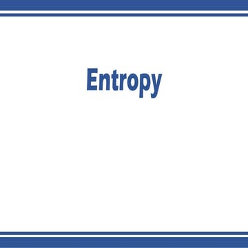 Lesson 1.pptx Chemistry ppt Entropy Reporting | PPTX