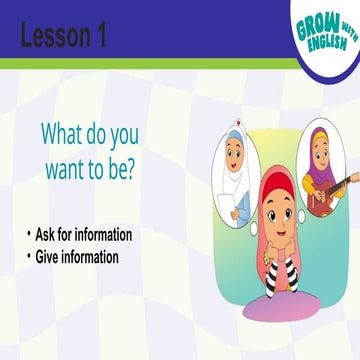 ask for information and give information (job). pptx | PPTX