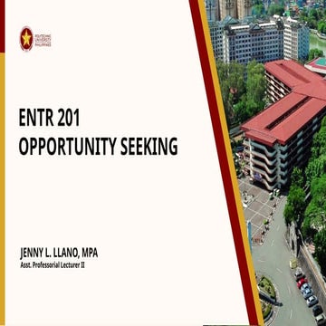 Lesson 1 Intro to Opportunity Seeking .pptx