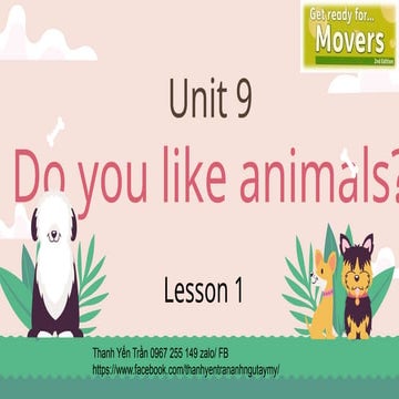 Do you like animal get ready mover.pptx