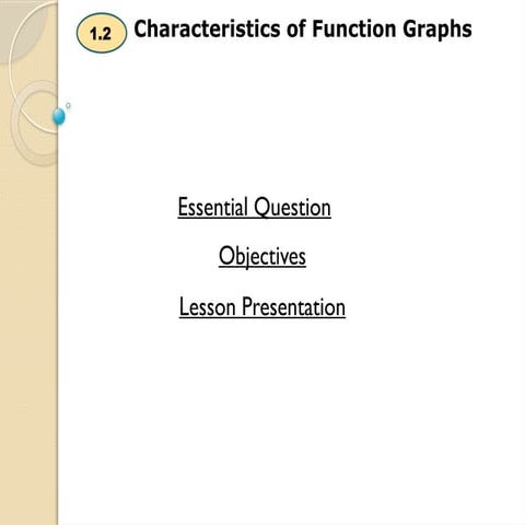 Lesson1.2 Characteristic of function graphs.pptx