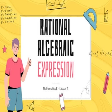 Simplifying Rational Algebraic Expressions | PDF