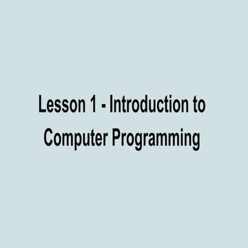 Lesson 1-3 Fundamentals of Programming.pptx