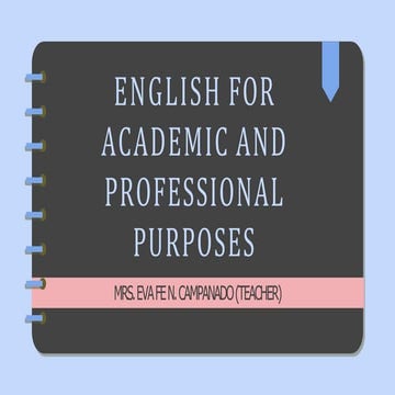 Reading and Writing: LESSON 1 - ACADEMIC TEXT.pptx