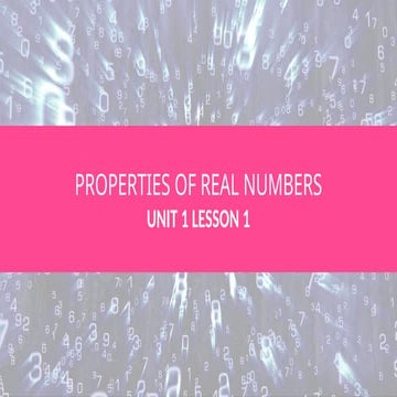 Lesson 1- Algebra 1 for High School.pptx