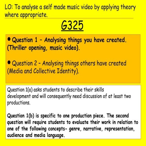 Andrew Goodwin Music Video Theory