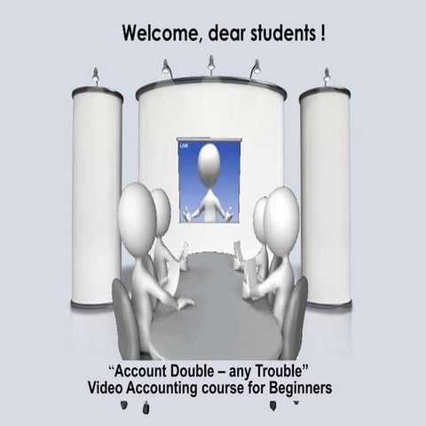  Accounting - Lesson 1:  Business and Accounting