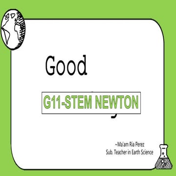 Lesson 1 characteristics of earth