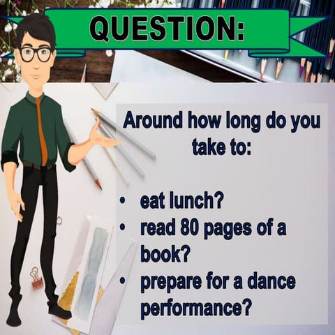 Converting units of time