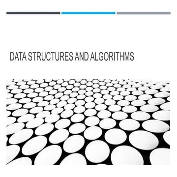 Lesson 1 - Data Structures and Algorithms Overview.pdf