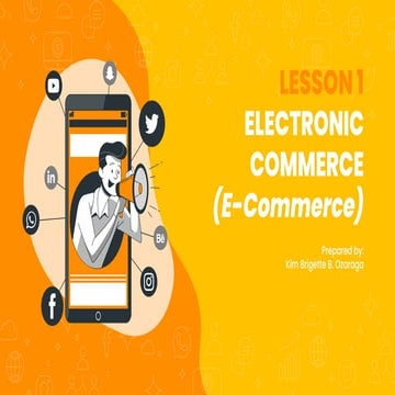 Lesson 1 - E-commerce.pdf the study of t