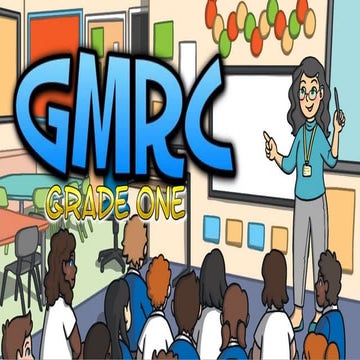 LESSON 1: I know Myself - GMRC Lesson for Grade One students.pptx