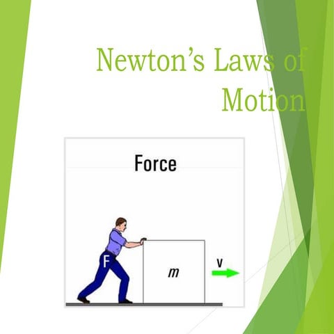 Lesson 1-Newton's LawLesson 1-Newton's LawLesson 1-Newton's Laws.ppt