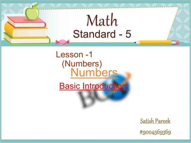 Numbers