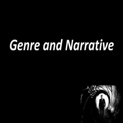 A2 Media Skyfall Lesson 1 Genre