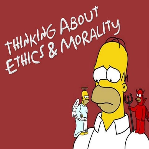 Lesson 1: Thinking about Ethics & Morality