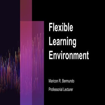 Lesson 10 in Technology for Teaching and Learning 1