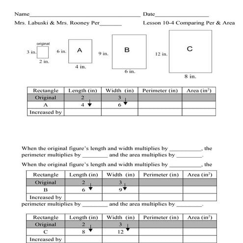 Lesson 10 4 comparing per and area | PDF